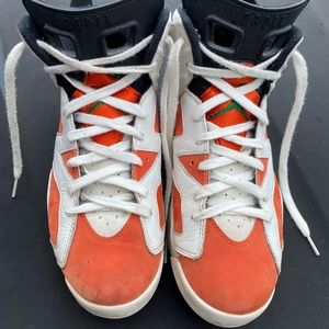 Jordan 6 Gatorade Size (2017)